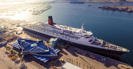 Luksusowy pływający hotel w Dubaju. Byliśmy na pokładzie