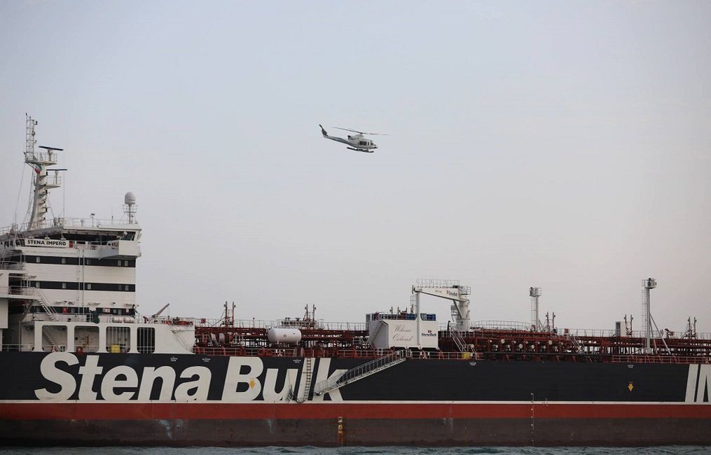 Cieśnina Ormuz. Przejęty przez Iran statek Stena Impero może kontynuować rejs