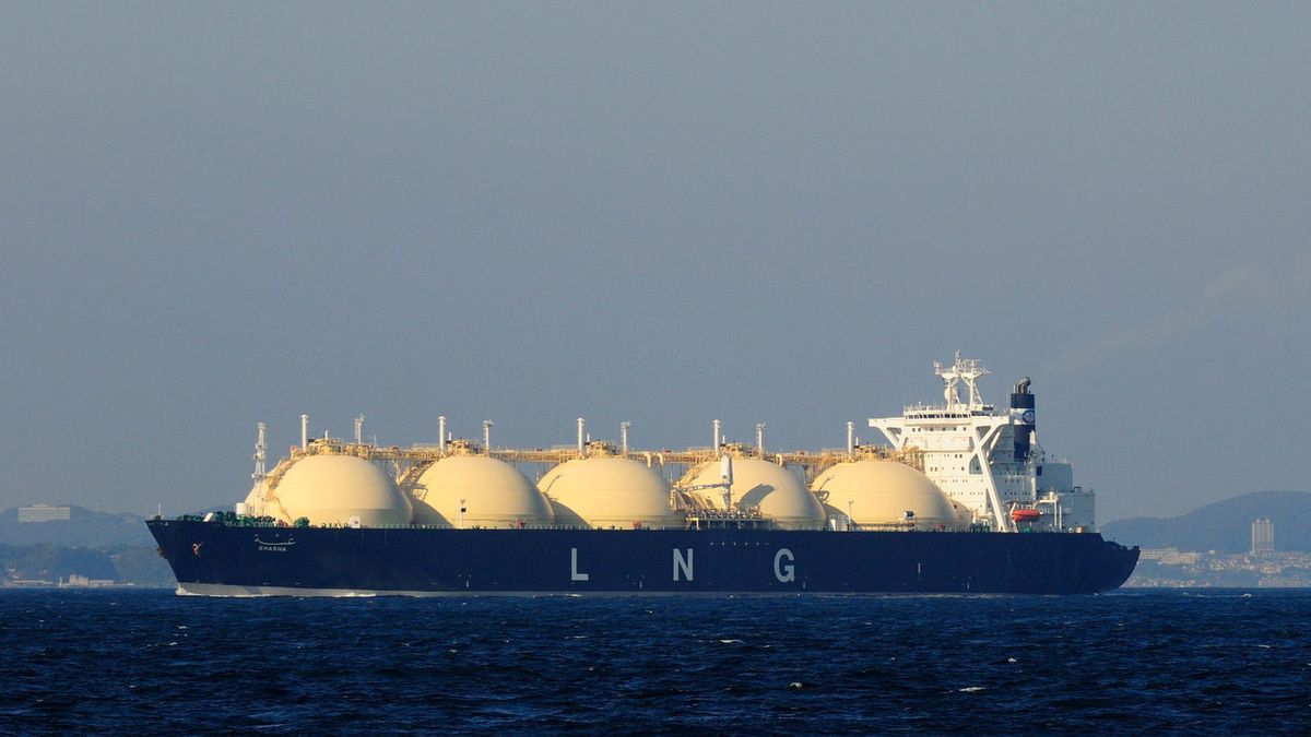 To piąta dostawa LNG w tym roku - trzy przypłynęły z USA, a dwie z Kataru. 