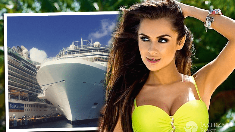 Natalia Siwiec na statku