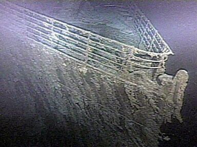 "Wadliwe nity były przyczyną zatonięcia Titanica"