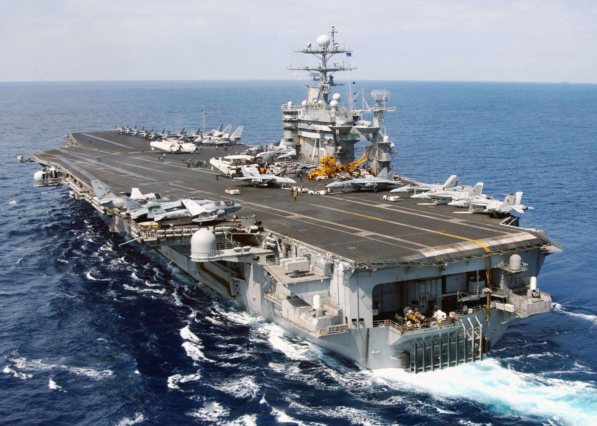 USS Harry S Truman