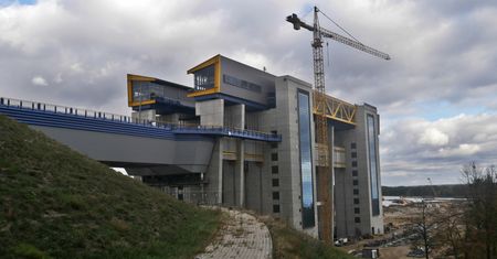 Powstaje największa "winda" dla statków w Europie. Nikt nie skorzysta bardziej niż Polacy