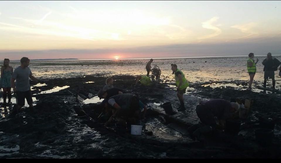 Niesamowite odkrycie na angielskiej plaży. Jedyny taki statek sprzed 500 lat