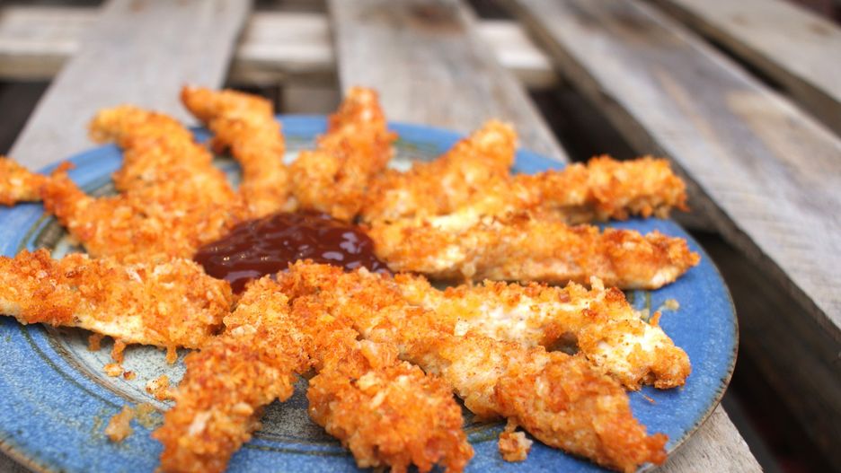 Parmezanowe kąski z kurczaka. Szybko, smacznie i prosto