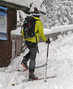 Nadal zagrożenie lawinowe w Tatrach. Będzie intensywnie padało