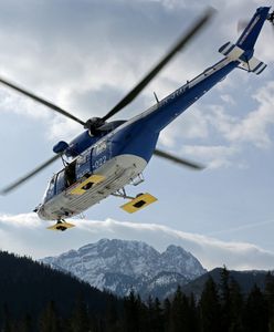 Tatry: Trwają poszukiwania zaginionego turysty. Nie wrócił na noc