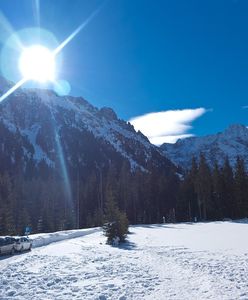 W adidasach po lodowisku. Tak grupa biegaczy wspinała się po Tatrach