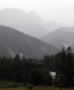 Nawałnice i ulewy. Załamanie pogody w Tatrach