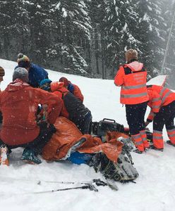 Tragedia na Słowacji. Nie żyje 61-letni narciarz z Polski