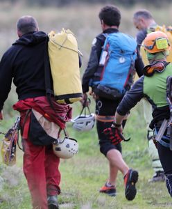 Tatry. Akcja w Jaskini Wielkiej Śnieżnej. Koledzy grotołazów nie zgadzają się, by TOPR odpuszczał