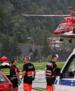 Tatry. Potężna burza w górach - Słowacy prowadzą akcję ratunkową