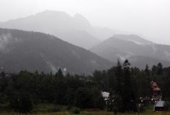 Nawałnice i ulewy. Załamanie pogody w Tatrach