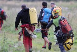 Tatry. Akcja w Jaskini Wielkiej Śnieżnej. Koledzy grotołazów nie zgadzają się, by TOPR odpuszczał