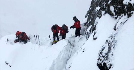 Tatry. Groźna pogoda i apel o rozsądek. TOPR pokazuje zdjęcia z akcji
