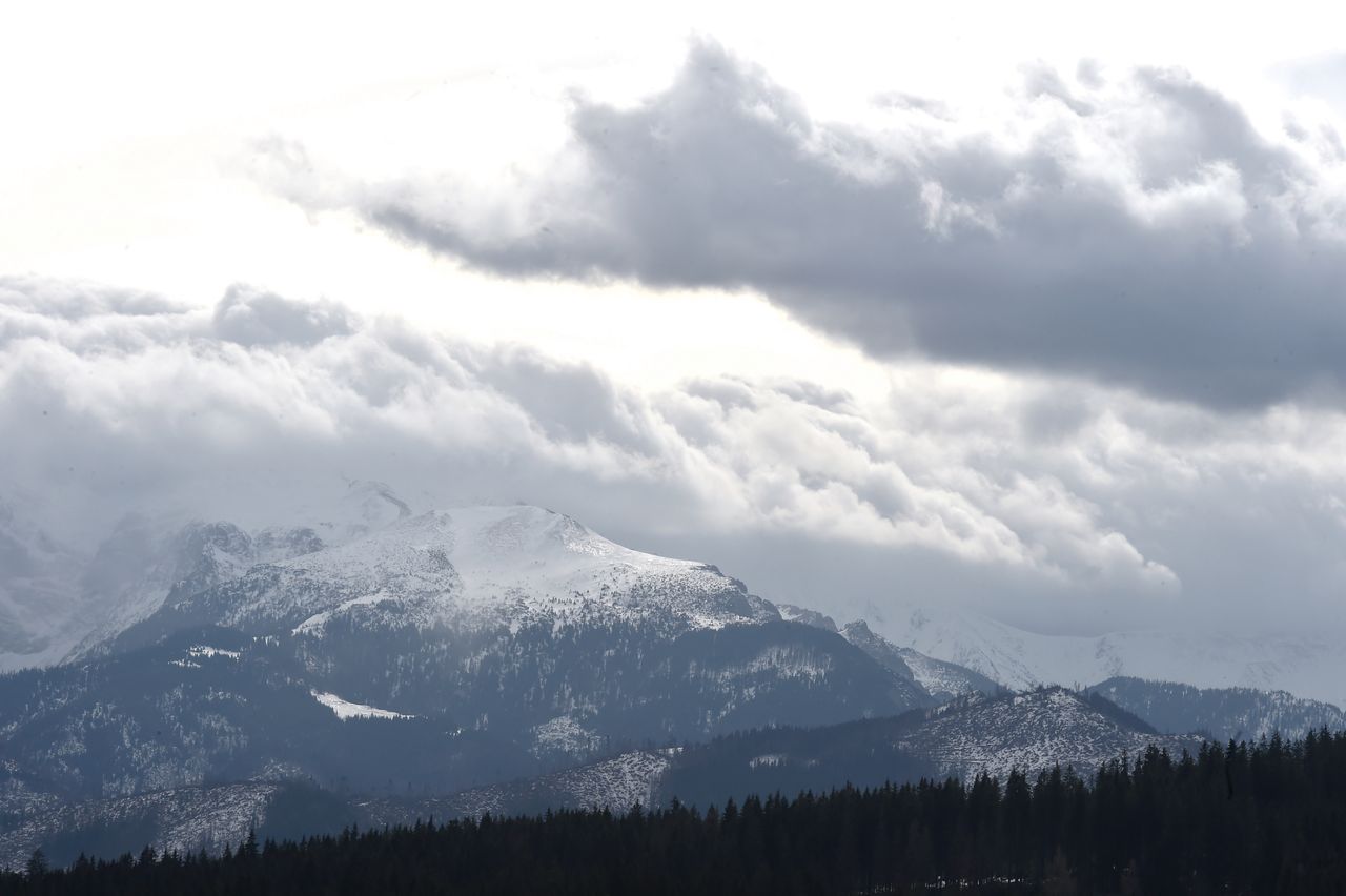 Akcja ratunkowa w słowackich Tatrach. Polka wyszła w góry bez odpowiedniego sprzętu