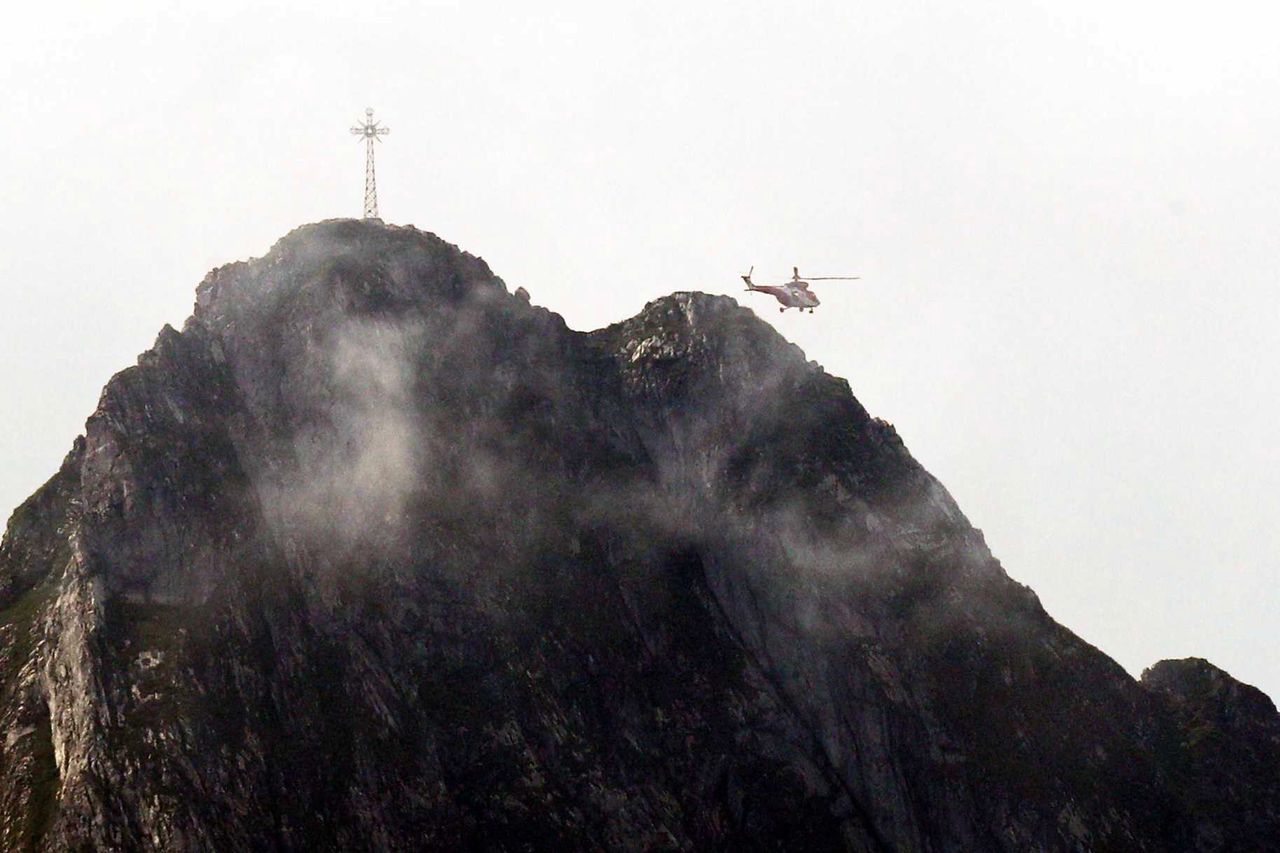 Tatry. Giewont. Policja zakończyła akcję