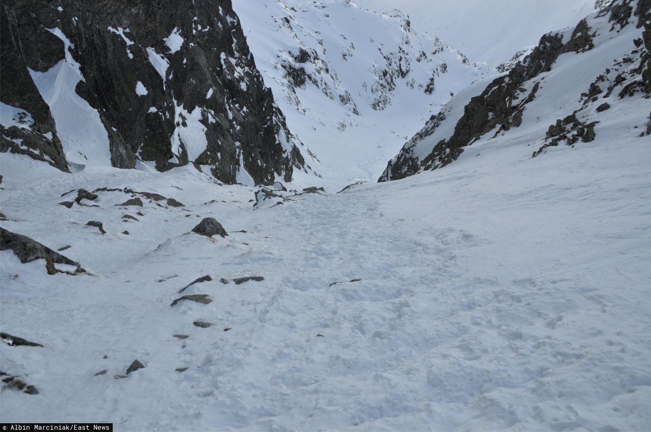 Tatry. Akcja ratunkowa TOPR w rejonie Czerwonych Wierchów