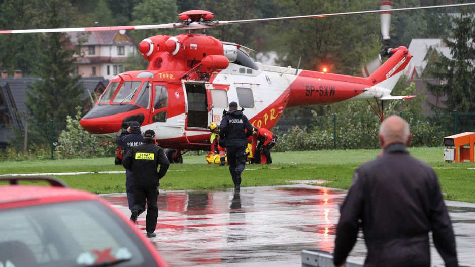 Tatry. Tragiczna burza. Zginęło 5 osób, a 157 jest rannych