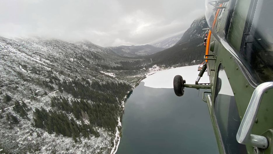 Tatry. Akcja TOPR na przełęczy pod Krzyżem