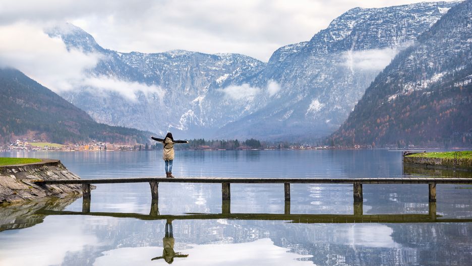 Zdjęcia z Hallstatt zalewają Instagrama
