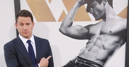 Channing Tatum przegrał zakład. Wrzucił do sieci nagą fotkę