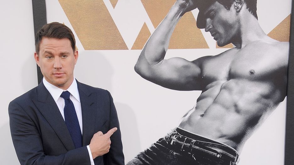 Channing Tatum grał m.in. striptizera w dwóch częściach "Magic Mike"