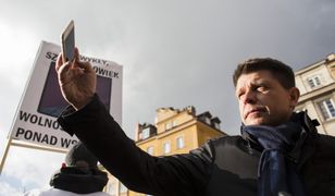 Ustawa represyjna. Witwicki: Selfie-opozycja - walka o demokrację na Instagramie