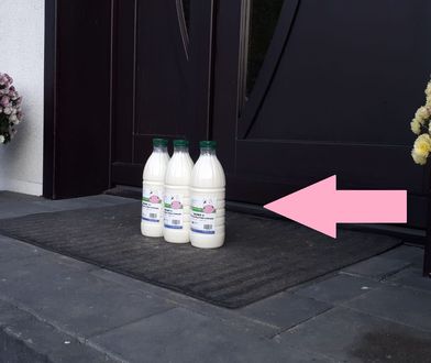 Wspomnienie PRL-u wróciło. To gospodarstwo dostarcza mleko pod same drzwi