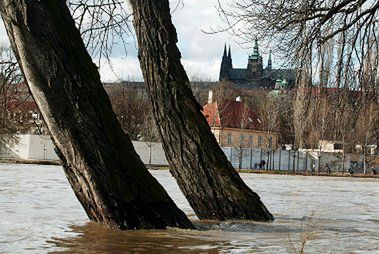 Rośnie zagrożenie powodziowe w Czechach