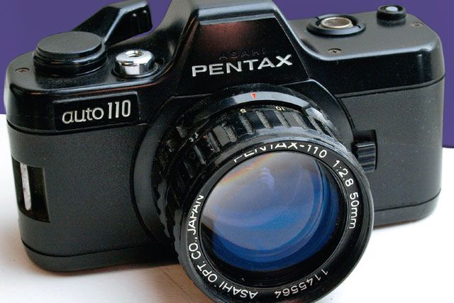 Retro: Pentax Auto 110
