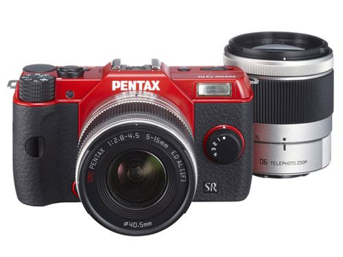 Trzy nowe aparaty Pentax