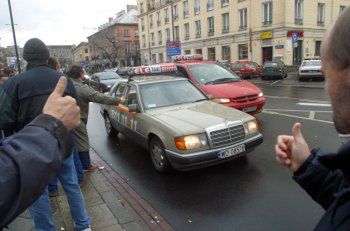 Taksówkarze będą protestować, ale nie blokować