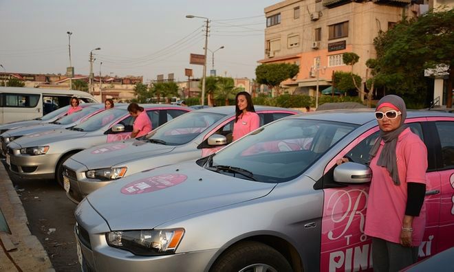 Taksówki tylko dla kobiet. To ich sposób na przemoc na ulicach