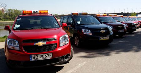 Taksówki marki Chevrolet wracają po latach