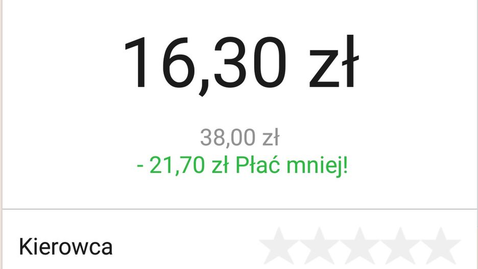 Mytaxi dopłaca do przejazdów w opcji "Lite"
