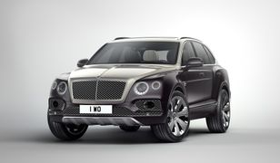Salon Genewa 2017: Bentley Bentayga Mulliner (2017) - premiera