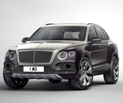Salon Genewa 2017: Bentley Bentayga Mulliner (2017) - premiera