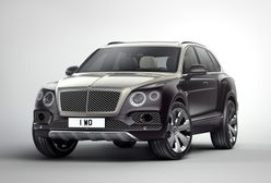 Salon Genewa 2017: Bentley Bentayga Mulliner (2017) - premiera