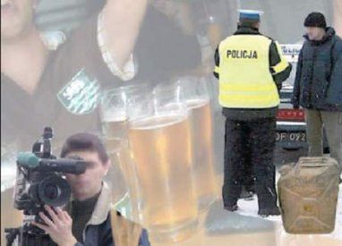 Telewizja nagrała przyjęcie łapówki przez policjanta