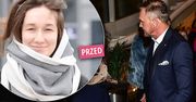 Dawno niewidziana córka Cezarego Pazury pojawiła się na salonach. Anastazja wyrosła na piękną kobietę
