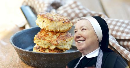Siostra Anastazja ma sposób na najlepsze kotlety drobiowe. Dosłownie rozpływają się w ustach