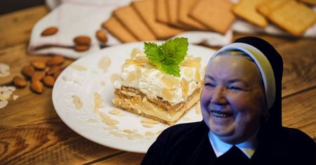 Ciasto migdałowe siostry Anastazji. Zrobisz je bez włączania piekarnika