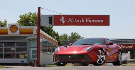 Ferrari F12berlinetta