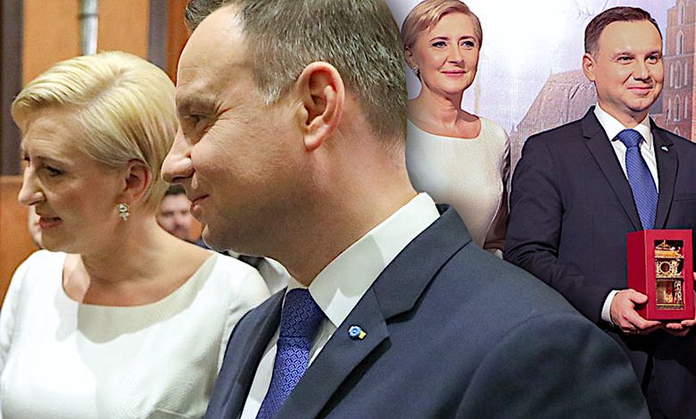 Agata Duda oczarowała Azjatów białą kreacją! Autorka tej sukni tylko nam opowiedziała o współpracy z Pierwszą Damą!