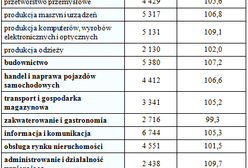 Wynagrodzenia w Warszawie w pierwszej połowie 2009 roku