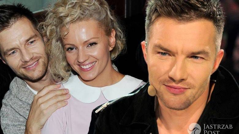 Adam Sztaba ma wciąż dobrą relację z pasierbem