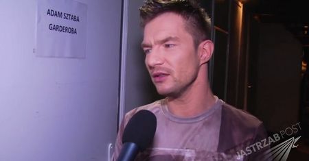 Tylko u nas! Adam Sztaba po raz pierwszy komentuje swój nowy związek