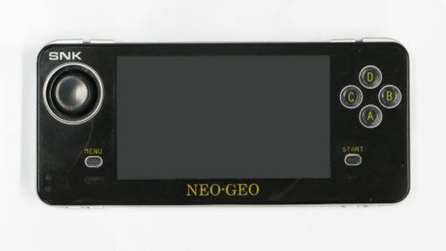 Neo-Geo wraca w formie przenośnej konsoli