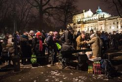 Kraków: radny Łukasz Wantuch chce się pozbyć bezdomnych z Plant